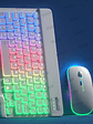 🌈 Mini Teclado Bluetooth RGB Retroiluminado – Compacto, Moderno y Portátil - Miniatura 9