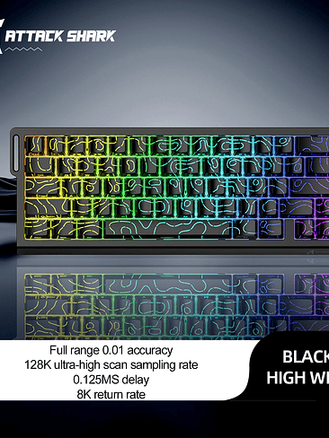 🦈 Attack Shark 8K Magnetic Keyboard 14