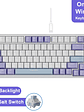 ⌨️ AJAZZ AK820 PRO – Teclado Mecánico 75% con Pantalla TFT - Miniatura 10