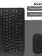 ✨ Teclado Inalámbrico Bluetooth + Mouse – Compatible con iOS, Android y Windows - Miniatura 12