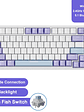⌨️ AJAZZ AK820 PRO – Teclado Mecánico 75% con Pantalla TFT - Miniatura 14