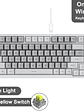 ⌨️ AJAZZ AK820 PRO – Teclado Mecánico 75% con Pantalla TFT - Miniatura 17