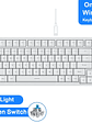 ⌨️ AJAZZ AK820 PRO – Teclado Mecánico 75% con Pantalla TFT - Miniatura 19