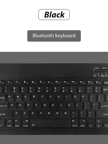 ✨ Teclado Inalámbrico Bluetooth + Mouse – Compatible con iOS, Android y Windows 20