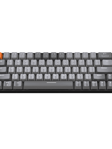 ⌨️ Teclado Mecánico Inalámbrico K68 – 2.4G + Bluetooth | Compacto 68 Teclas⌨️ 3