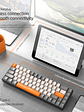 ⌨️ Teclado Mecánico Inalámbrico K68 – 2.4G + Bluetooth | Compacto 68 Teclas⌨️ - Miniatura 4