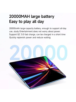 🚀 Tablet 5G 10 Core – Potencia Extrema y Máximo Almacenamiento Ultra Liviana & Ultra Plana