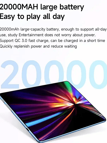 🚀 Tablet 5G 10 Core – Potencia Extrema y Máximo Almacenamiento Ultra Liviana & Ultra Plana 2