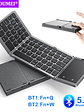 ⌨️ Teclado Bluetooth Plegable KEBIDUMEI® – Compacto, Elegante y Multidispositivo - Miniatura 1