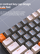 ⌨️ Teclado Mecánico Inalámbrico K68 – 2.4G + Bluetooth | Compacto 68 Teclas⌨️ - Miniatura 5