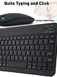 ⌨️ Teclado Bluetooth Inalámbrico – Silencioso, Compacto y Multidispositivo - Miniatura 3