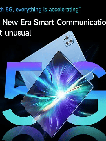 🚀 Tablet 5G 10 Core – Potencia Extrema y Máximo Almacenamiento Ultra Liviana & Ultra Plana 3