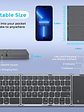 ⌨️ Teclado Bluetooth Plegable KEBIDUMEI® – Compacto, Elegante y Multidispositivo - Miniatura 4