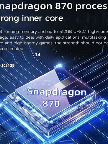 🚀 Tablet 5G 10 Core – Potencia Extrema y Máximo Almacenamiento Ultra Liviana & Ultra Plana 6