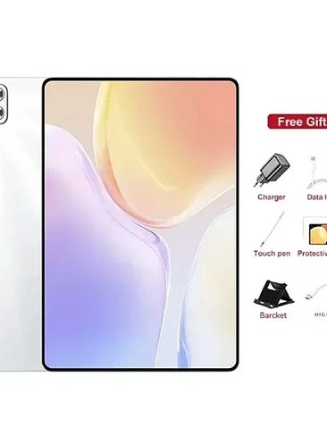 🚀 Tablet 5G 10 Core – Potencia Extrema y Máximo Almacenamiento Ultra Liviana & Ultra Plana 8