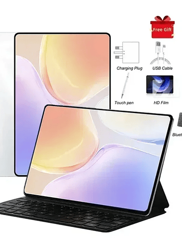 🚀 Tablet 5G 10 Core – Potencia Extrema y Máximo Almacenamiento Ultra Liviana & Ultra Plana 9