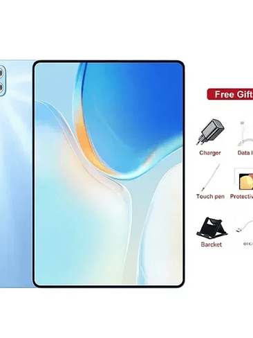 🚀 Tablet 5G 10 Core – Potencia Extrema y Máximo Almacenamiento Ultra Liviana & Ultra Plana 10