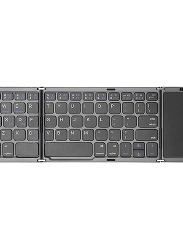 ⌨️ Teclado Bluetooth Plegable KEBIDUMEI® – Compacto, Elegante y Multidispositivo 9