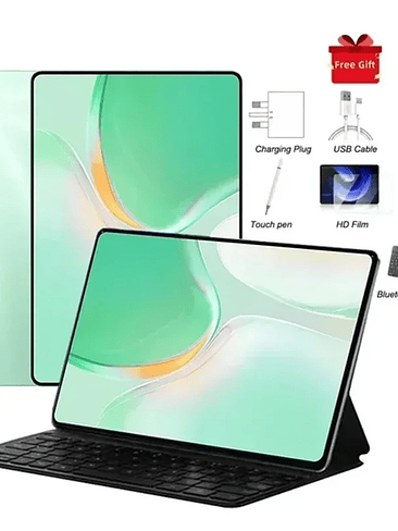 🚀 Tablet 5G 10 Core – Potencia Extrema y Máximo Almacenamiento Ultra Liviana & Ultra Plana 12