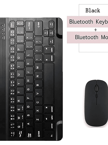 ⌨️ Teclado Bluetooth Inalámbrico – Silencioso, Compacto y Multidispositivo 11