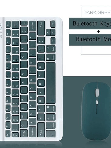 ⌨️ Teclado Bluetooth Inalámbrico – Silencioso, Compacto y Multidispositivo 12