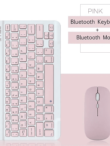 ⌨️ Teclado Bluetooth Inalámbrico – Silencioso, Compacto y Multidispositivo 13
