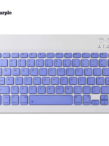⌨️ Teclado Bluetooth Inalámbrico – Silencioso, Compacto y Multidispositivo 14