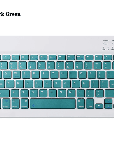 ⌨️ Teclado Bluetooth Inalámbrico – Silencioso, Compacto y Multidispositivo 17