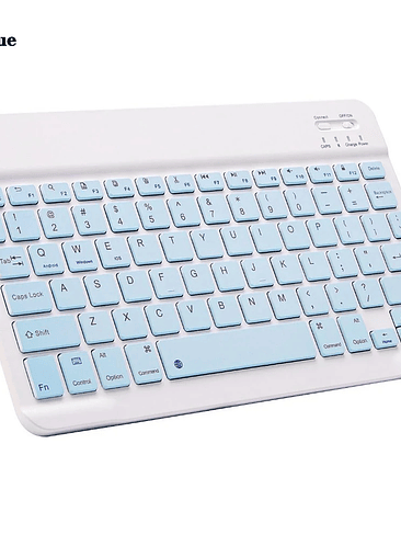 ⌨️ Teclado Bluetooth Inalámbrico – Silencioso, Compacto y Multidispositivo 20