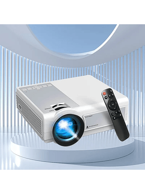 🎬 Proyector Multimedia HD – Conexión Múltiple para una Experiencia de Cine en Casa