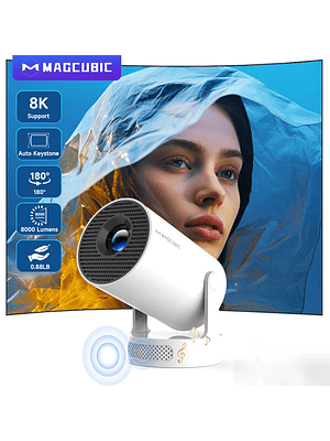 📽 Magcubic HY300 Pro+ – Mini Proyector Portátil Inteligente 📽