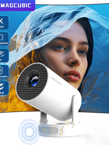 📽 Magcubic HY300 Pro+ – Mini Proyector Portátil Inteligente 📽 1