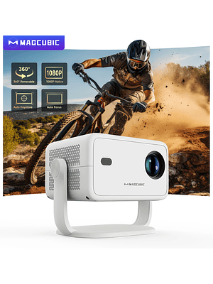 📽 MACCUBIC HY450MAX – Proyector Inteligente 8K