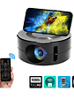 🎬 Mini Proyector Portátil 1080P Soportado – 200 ANSI | Rotación 180° | Pantalla hasta 100” - Miniatura 3
