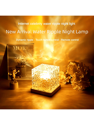 💧 Lámpara Proyector Efecto Agua RGB💧