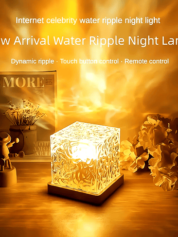 💧 Lámpara Proyector Efecto Agua RGB💧 2