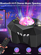 🌌 Proyector Galaxia LED con Bluetooth y Música - thumbnail 2