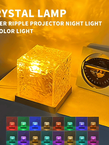 💧 Lámpara Proyector Efecto Agua RGB💧 4