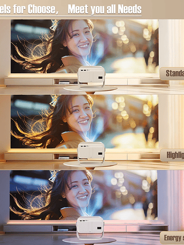 📽 MACCUBIC HY450MAX – Proyector Inteligente 8K 5