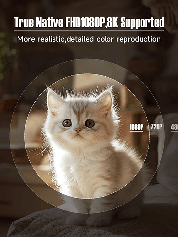 📽 MACCUBIC HY450MAX – Proyector Inteligente 8K 6