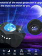 🌌 Proyector Galaxia LED con Bluetooth y Música - thumbnail 6