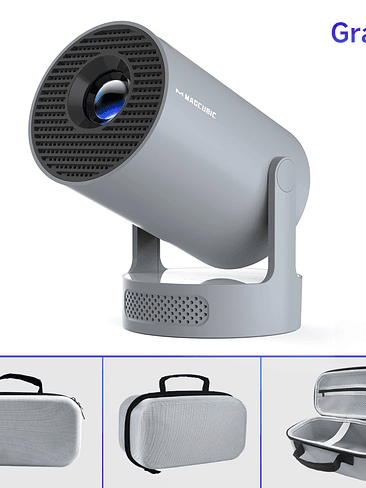 📽 Magcubic HY300 Pro+ – Mini Proyector Portátil Inteligente 📽 12
