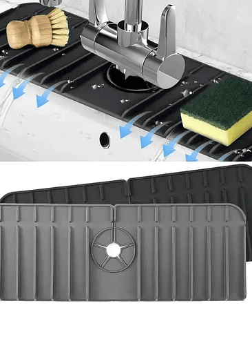 🧼✨ Protector de Fregadero Antideslizante con Drenaje Inteligente 1
