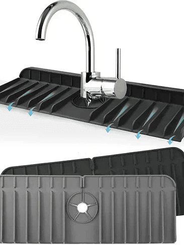 🧼✨ Protector de Fregadero Antideslizante con Drenaje Inteligente 2