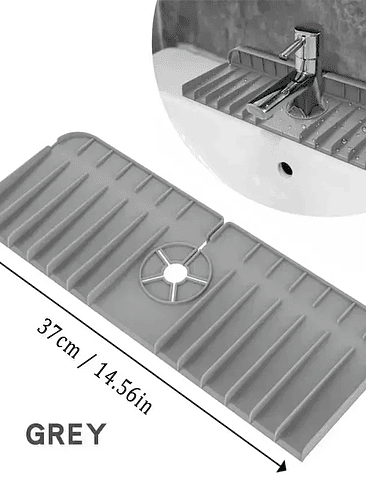 🧼✨ Protector de Fregadero Antideslizante con Drenaje Inteligente 5