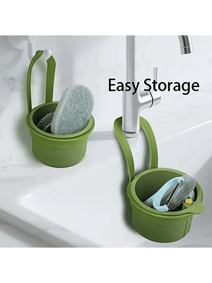 🧼✨ Filtro Colgante para Fregadero con Malla Fina – Limpieza Práctica y Sin Desorden Mantén tu fregadero limpio y libre de residuos con nuestro filtro colgante para grifo con sistema de malla fina, di