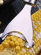 🌽✨ Desgranador de Maíz de Acero Inoxidable – Rápido, Seguro y Sin Esfuerzo - Miniatura 1