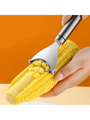 🌽✨ Desgranador de Maíz de Acero Inoxidable – Rápido, Seguro y Sin Esfuerzo