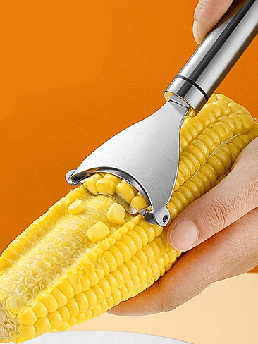 🌽✨ Desgranador de Maíz de Acero Inoxidable – Rápido, Seguro y Sin Esfuerzo 2