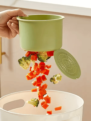 🧼✨ Filtro Colgante para Fregadero con Malla Fina – Limpieza Práctica y Sin Desorden Mantén tu fregadero limpio y libre de residuos con nuestro filtro colgante para grifo con sistema de malla fina, di 4